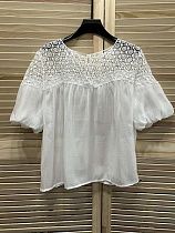 Блузка Dalkosti Shop DS823 white - делук