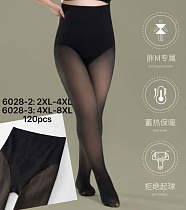 Колготы Kenalin 6028-3 black - делук