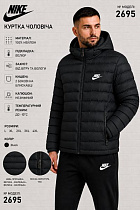 Куртка Azt 2695-2 black - делук