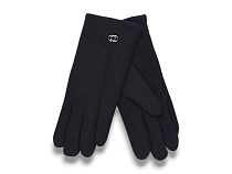 Перчатки Королева B15-75 black - делук