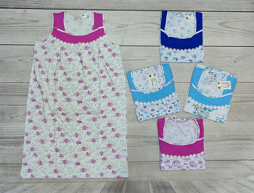 Ночнушка Samo 0114 mix - делук