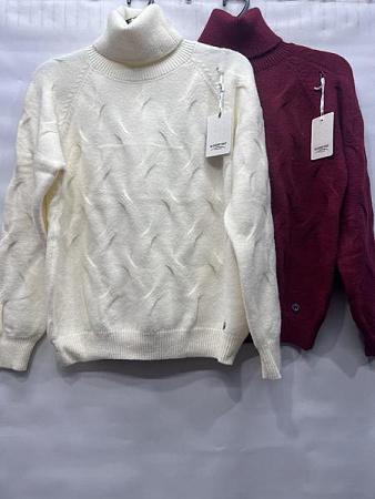 Свитер Emsweekis E1053 wine - делук