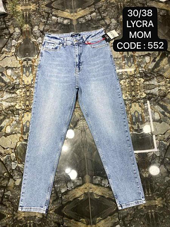 Джинсы Maxim Jeans 552 l.blue - делук