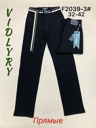 Джинсы Vidlyry 2039-3 black - делук