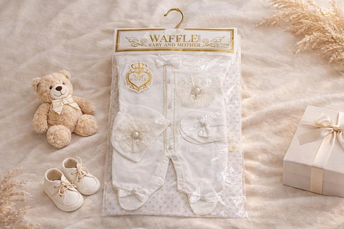 Комбинезон Major 2045 white - делук