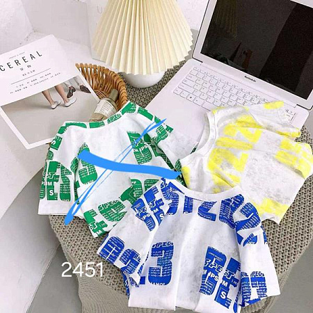 Футболка Фунтик 2451 blue - делук