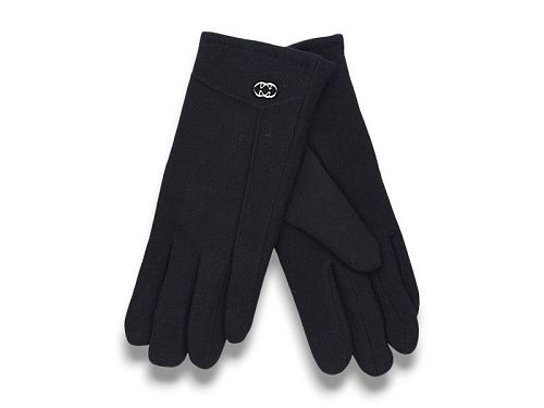 Перчатки Королева B15-75 black - делук