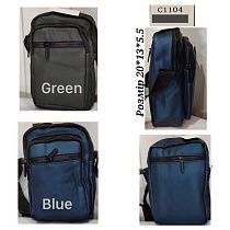 Сумка Chus TH1104 blue - делук