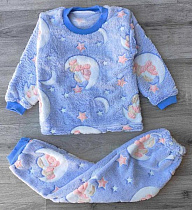 Пижама Miki Maki MM429 l.blue Пижама Miki Maki MM429 l.blue - делук