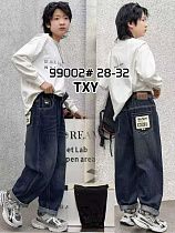 Джинсы Фунтик 99002 navy - делук
