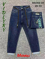 Джинсы Vidlyry 6066-2 blue - делук