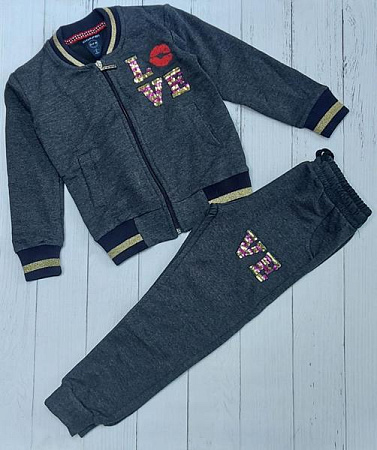 Костюм Спорт Meloria ML4865 grey - делук