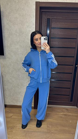 Костюм Спорт Valentina 033-034 blue - делук