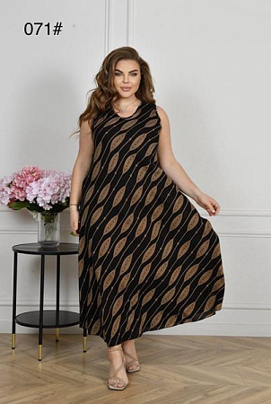 Сарафан Romeo Life 071-1 black - делук