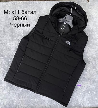Жилетка Faraon X11 black - делук