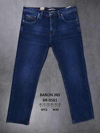 Джинсы Baron Jeans 9561 navy - делук