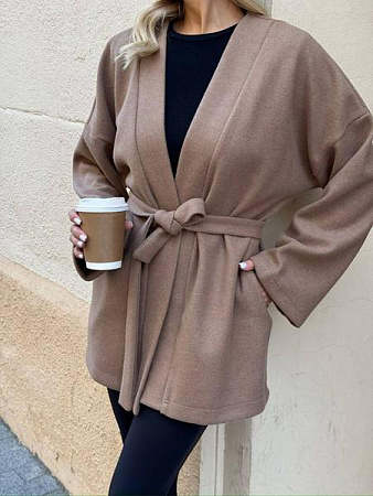 Кардиган Arina 1665 brown - делук