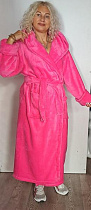 Халат Romeo Life RL675 pink - делук