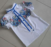 Вышиванка Diden DD24 white - делук