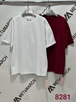 Футболка Modnulya 8281 wine - делук