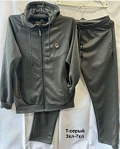 Костюм Спорт Minh 2369B d.grey - делук