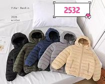 Куртка Farbique 2532 khaki - делук