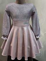 Платье Marimaks M224 powder - делук