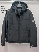 Куртка Liopt 1001-1 black - делук