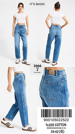 Джинсы Ruxa 3066-2-4 blue - делук