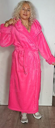 Халат Romeo Life RL675 pink - делук