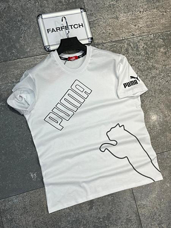 Футболка Hous Of Timur HT537 white - делук