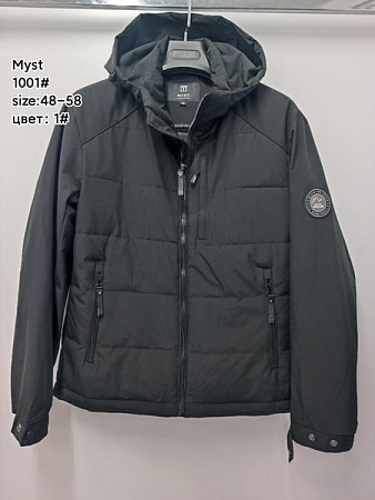 Куртка Liopt 1001-1 black - делук