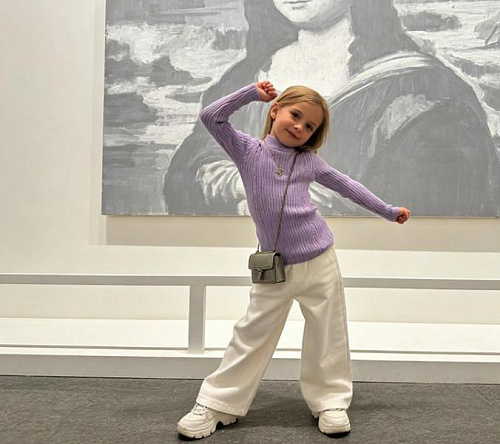 Гольф Yalisi 516 lilac - делук