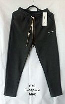 Штаны Спорт Minh 672 black - делук