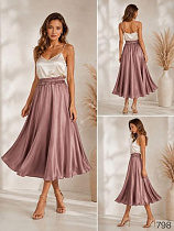 Юбка Loren 798 beige - делук