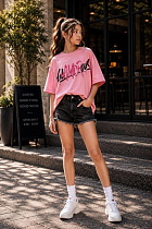 Футболка Major 11391 pink - делук
