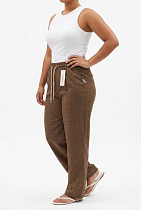 Штаны Sport Style 49047 brown - делук