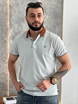 Футболка Balami BL27 l.grey - делук