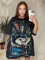 Футболка Trend 20502 black - делук