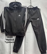 Костюм Спорт Minh MH1198 black - делук