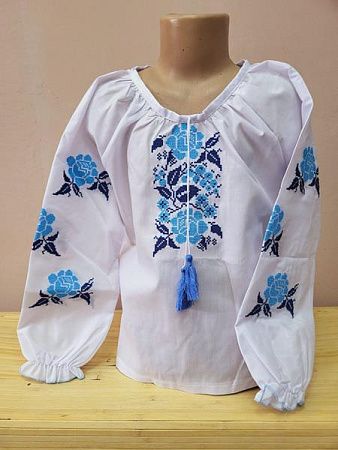Вышиванка Limerense LM66 white - делук