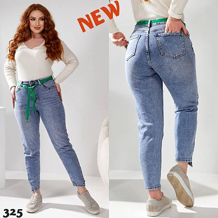 Джинсы Beki 325 l.blue - делук