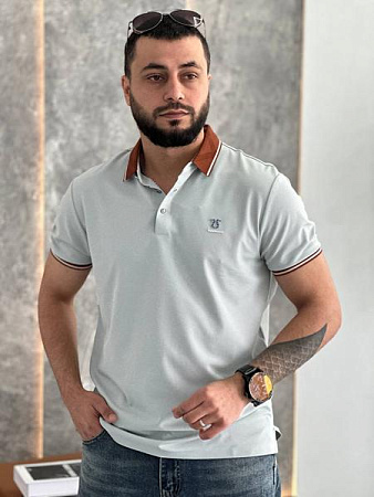 Футболка Balami BL27 l.grey - делук