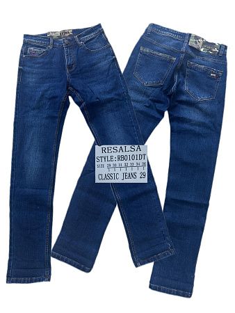 Джинсы God Baron RB0101DT blue - делук
