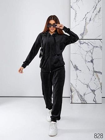 Костюм Спорт Loren 828 black - делук