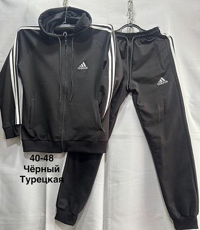 Костюм Спорт Minh MH1198 black - делук