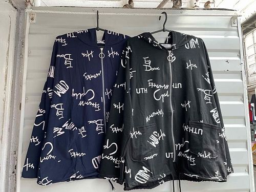 Кофта Спорт Lola 6139 navy - делук
