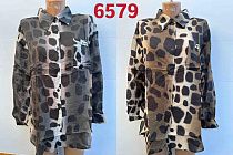 Рубашка Gertie 6579 brown - делук