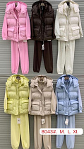 Костюм Спорт Oukali 8043 pink - делук