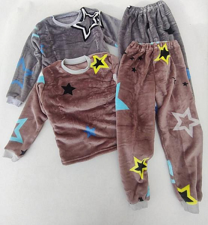 Пижама Baykush B698 brown - делук